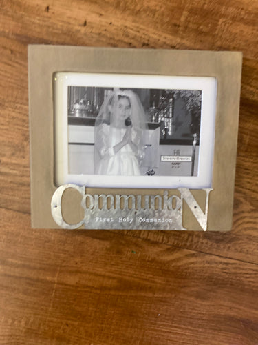 First Holy Communion Photo Frame
