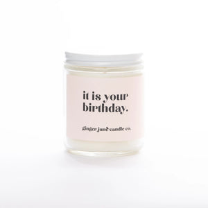 Ginger June Candle