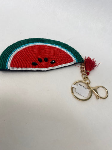 Watermelon Key Clip