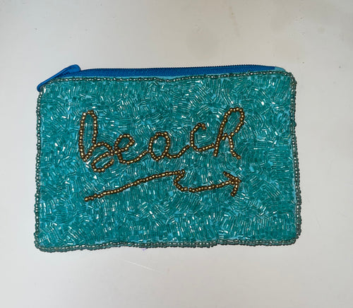 Beach Coin Purse