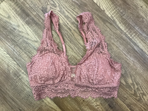 Adjustable Lace Bralette