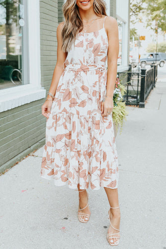 Buy Me Flowers Midi Dress