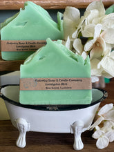 Load image into Gallery viewer, Flutterby Eucalyptus Mint Bar Soap