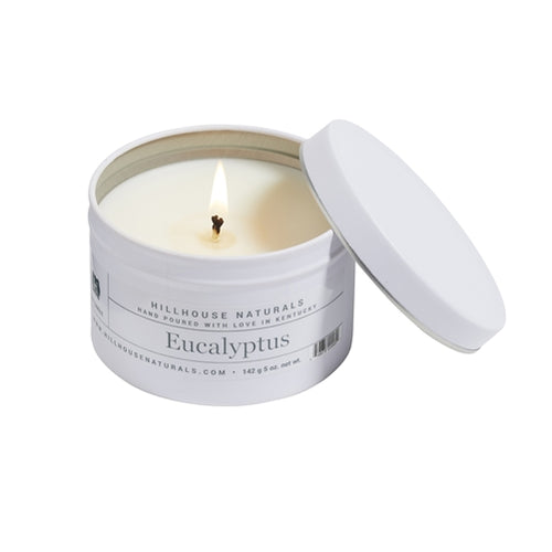 Eucalyptus 5 oz Tin Candle