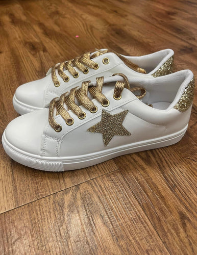 Star Shine Tennis Shoes