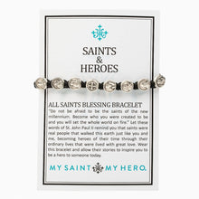 Load image into Gallery viewer, My Saint My Hero-Saints &amp; Heros Bracelet