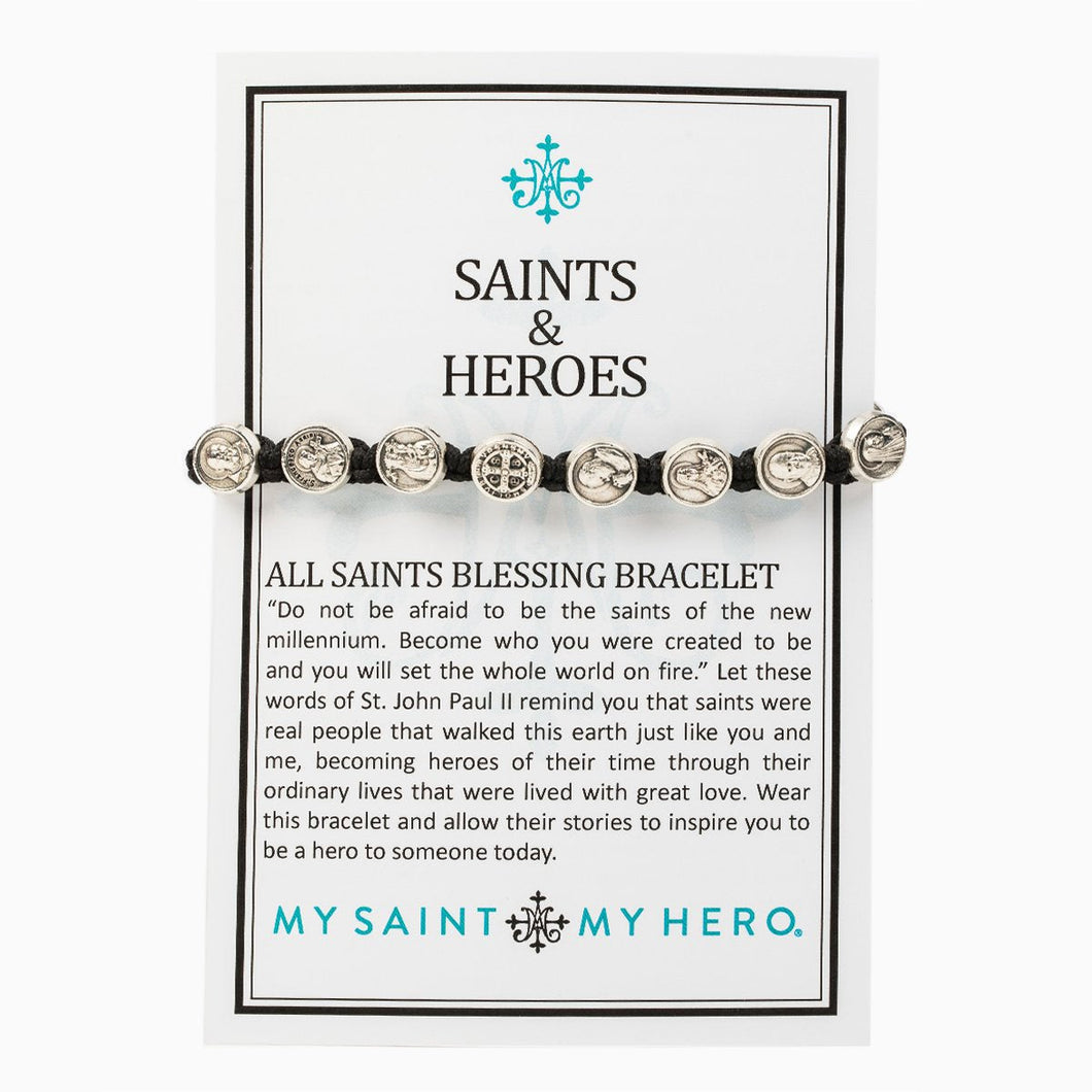 My Saint My Hero-Saints & Heros Bracelet