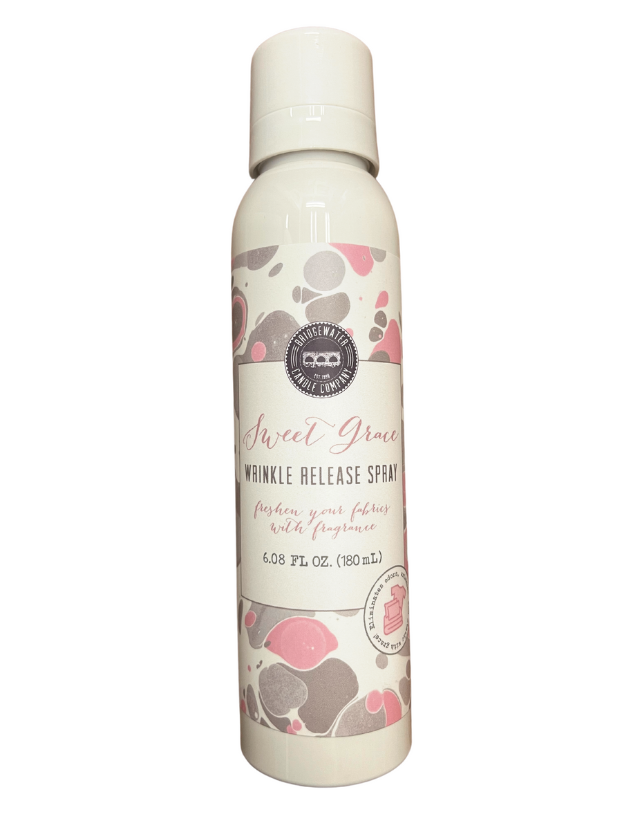 Sweet Grace Wrinkle Release Spray The Blue Butterfly Boutique