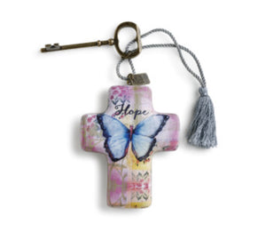 Artful Cross Hope Butterfly