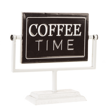 Load image into Gallery viewer, Coffee/Wine Time Sign