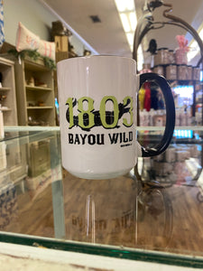 Bayou Wild 1803 Mugs