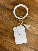 Load image into Gallery viewer, Key Rings w/ Card Holders