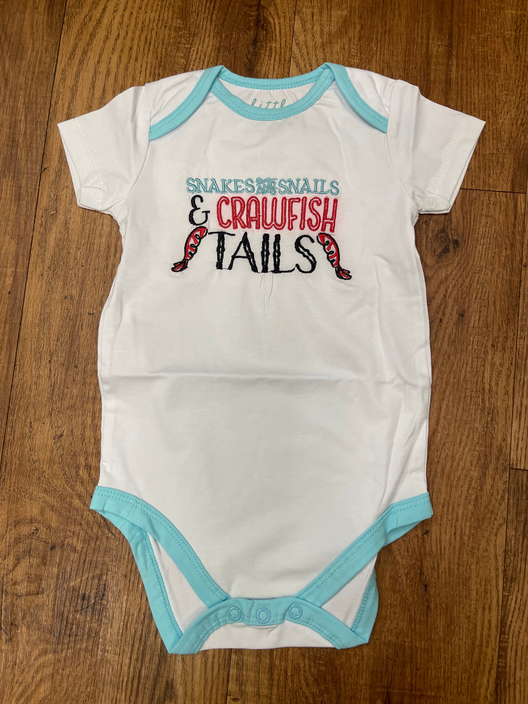 Crawfish Tails Onesie