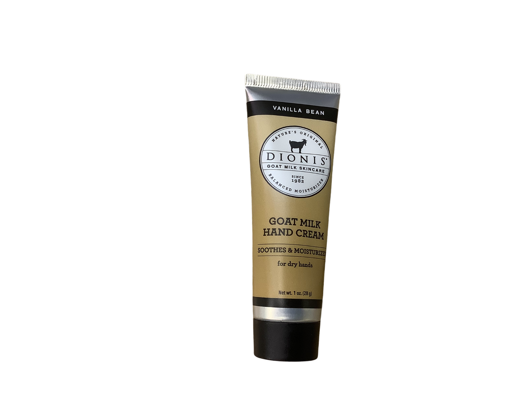 Dionis Goat Milk Hand Cream 1 oz