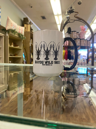 Bayou Wild 1803 Mugs