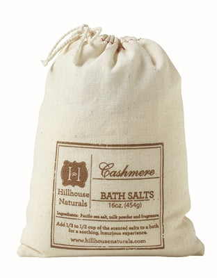 Hillhouse Naturals Cashmere Bath Salts