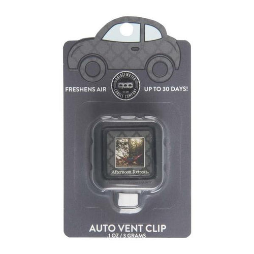 Afternoon Retreat Auto Vent Clip