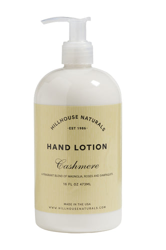 Cashmere Hand Lotion