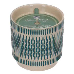 Afternoon Retreat Candle #115 Clay Pot Candle