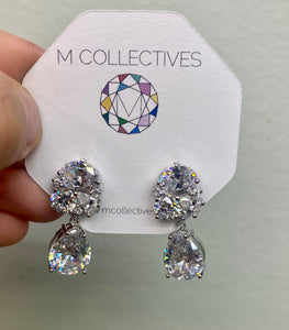 M. Collective Holiday Crystal Earrings