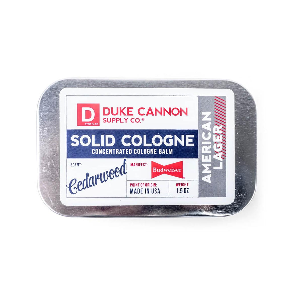 Duke Cannon’s Solid Cologne