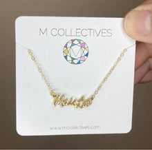 Load image into Gallery viewer, M Collectives Mais La Necklace