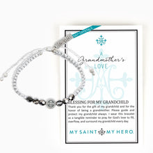 Load image into Gallery viewer, My Saint My Hero-A Grandmother’s Love Bracelet