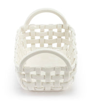 Load image into Gallery viewer, Ceramic Loaf Bread Basket With Towel