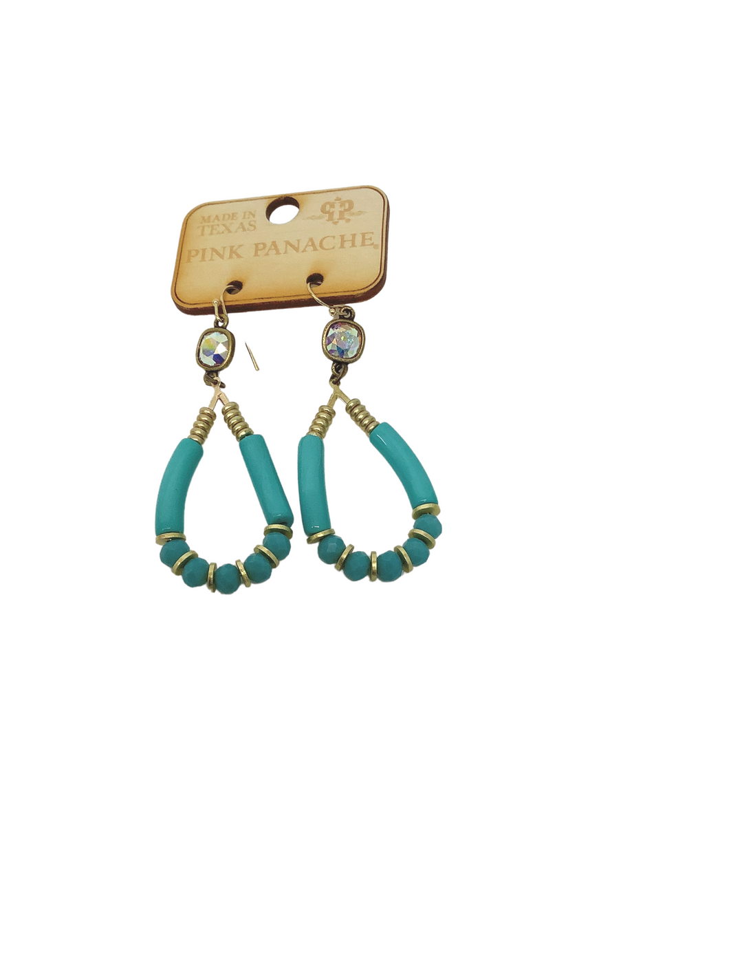 Turquoise Bangle Earrings