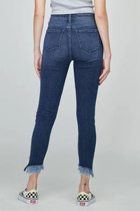 Cello Mid Rise Skinny Jeans