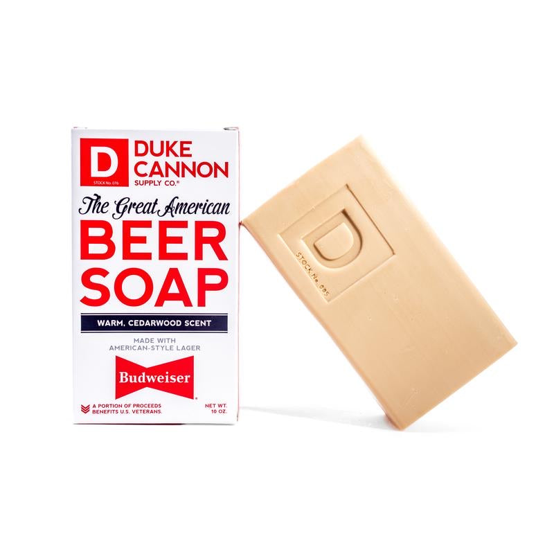 Duke Cannon’s Great American Beer Soap