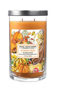 Pumpkin Prize Large Tumbler Candle