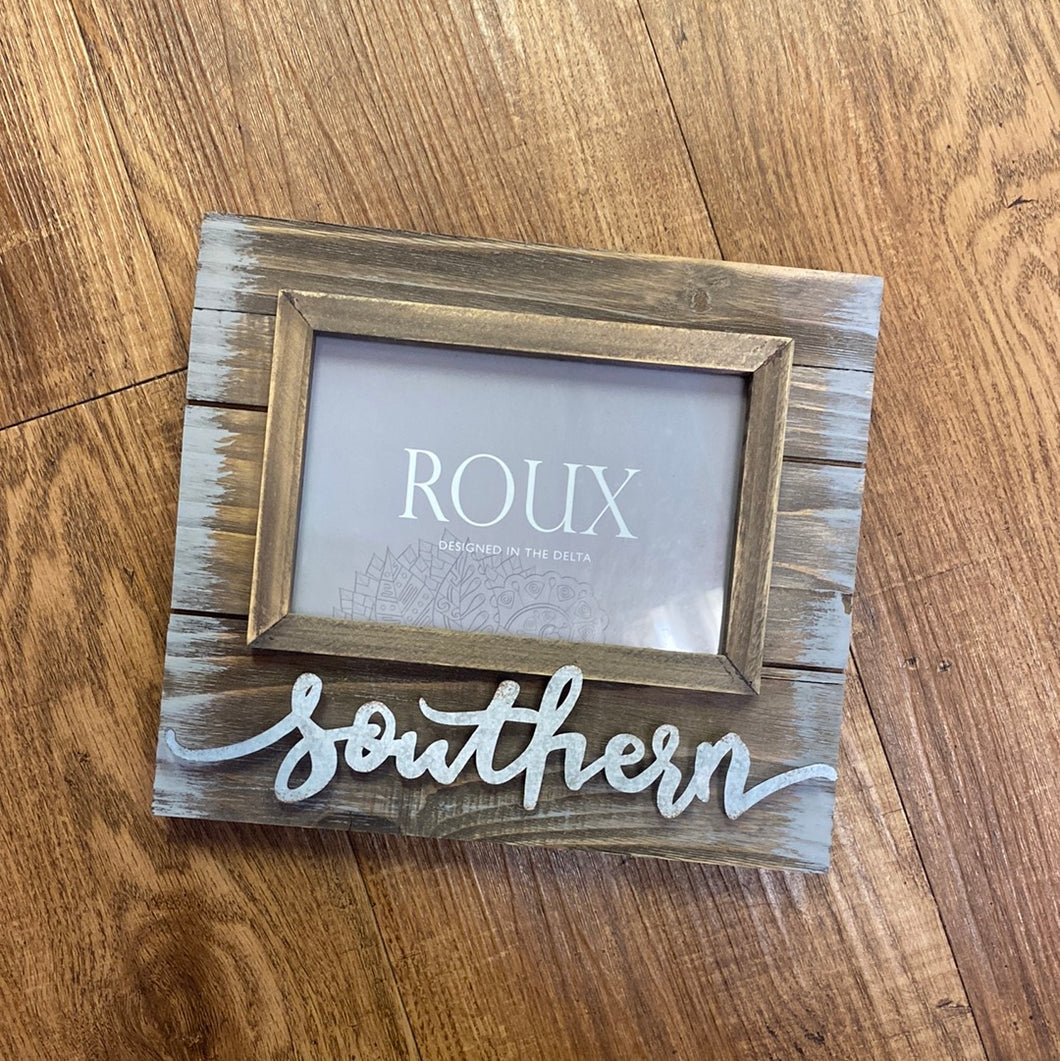 Southern Picture Frame Roux Collection