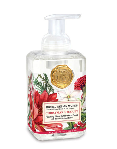 Christmas Bouquet Foaming Soap