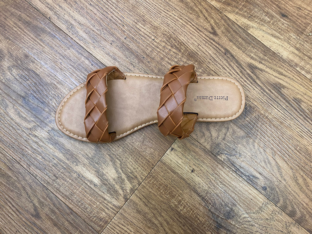 Braided Strap Sandals