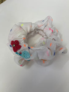 Rainbow Scrunchies