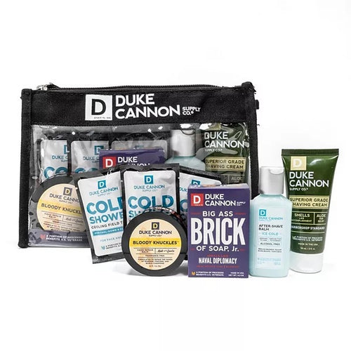 Duke Cannon’s Handsome Man Travel Kit