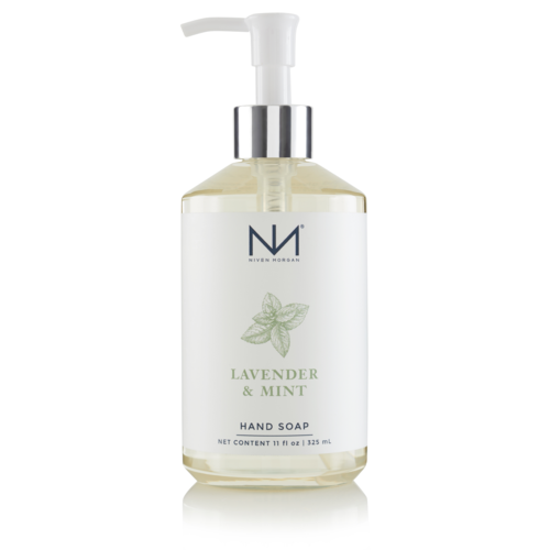 Niven Morgan Lavender Mint Hand Soap