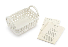 Load image into Gallery viewer, Ceramic Loaf Bread Basket With Towel