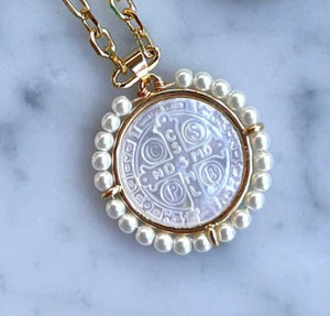 M Collective St. Benedict Necklace