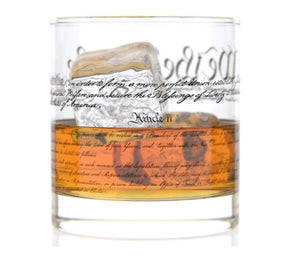 Well Told Constitution Whiskey Glass