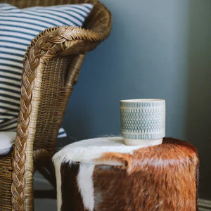 Afternoon Retreat Candle #115 Clay Pot Candle