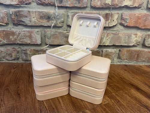 Square Travel Jewelry Containers