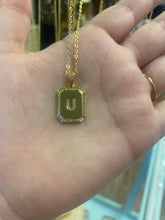 Load image into Gallery viewer, M Collective Initial Necklace