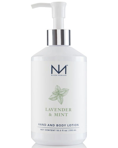 Niven Morgan Lavender Mint Hand and Body  Lotion