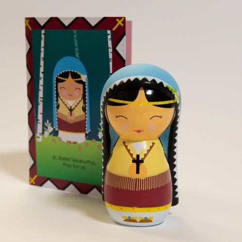 St. Kateri Tekakwitha