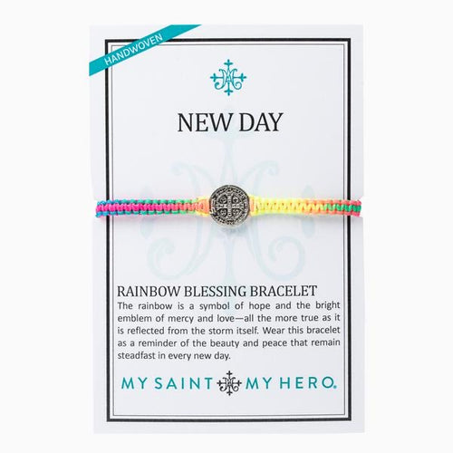 My Saint My Hero- New Day Blessing Bracelet