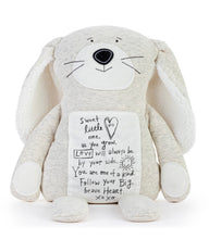Load image into Gallery viewer, Poetic Threads Bunny Stuffed Animal