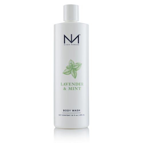 Niven Morgan Lavender Mint Body Wash