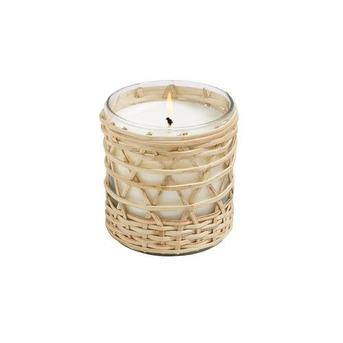 Eucalyptus 7oz Bamboo Wrapped Candle